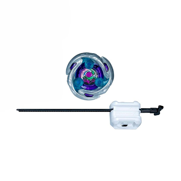 Beyblade X - Pião e Lançador Shadow Shinobi 1-80MN 2