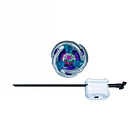 Beyblade X - Pião e Lançador Shadow Shinobi 1-80MN 2