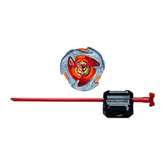 Beyblade X - Pião e Lançador Hammer Incendio 3-70H