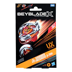 Beyblade X - Pião e Lançador Hammer Incendio 3-70H