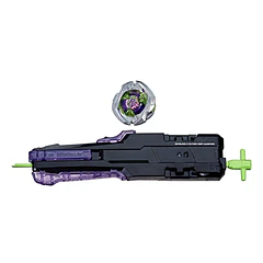 Beyblade X - Pião e Lançador Victory Grip Saber Samurai 2-70L