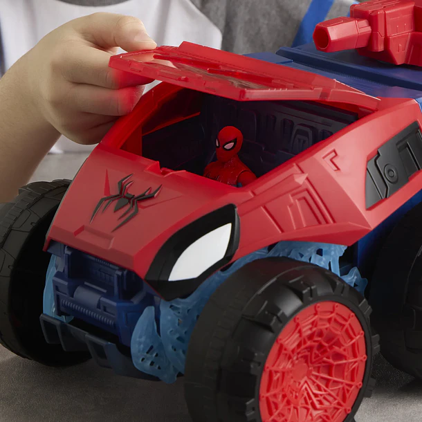 Spider-Man Brand New Day - Super Tanque Mordedor 2 em 1 3