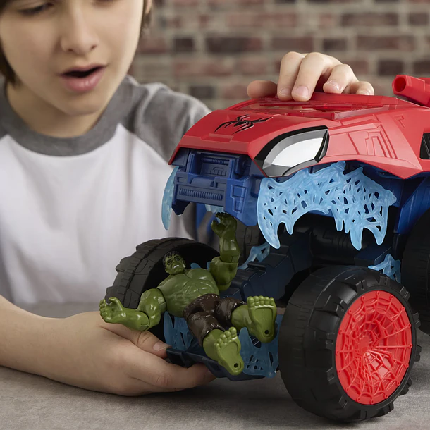 Spider-Man Brand New Day - Super Tanque Mordedor 2 em 1 4