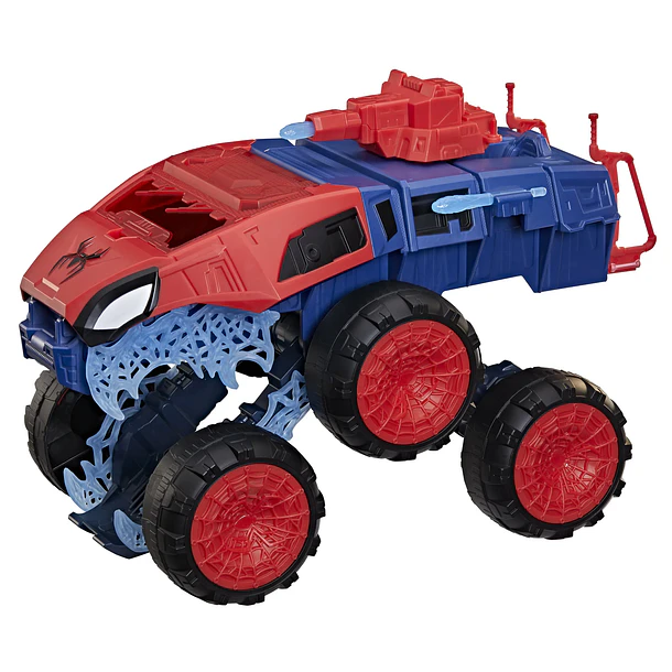 Spider-Man Brand New Day - Super Tanque Mordedor 2 em 1 2