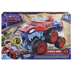 Spider-Man Brand New Day - Super Tanque Mordedor 2 em 1