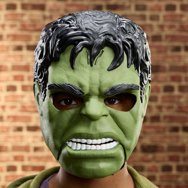 Spider-Man Brand New Day - Máscara Hulk Interativa 3