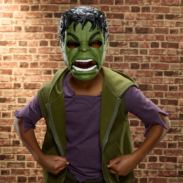 Spider-Man Brand New Day - Máscara Hulk Interativa 5