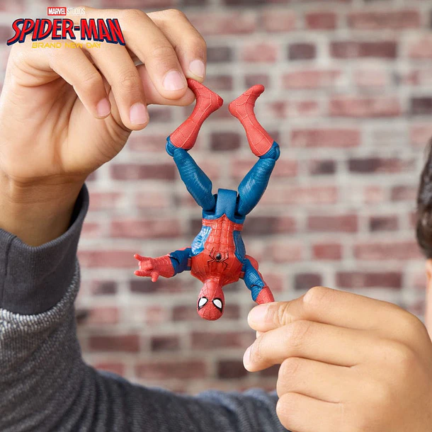 Spider-Man Brand New Day - Buggy Lançador de Teias de Aranha 4