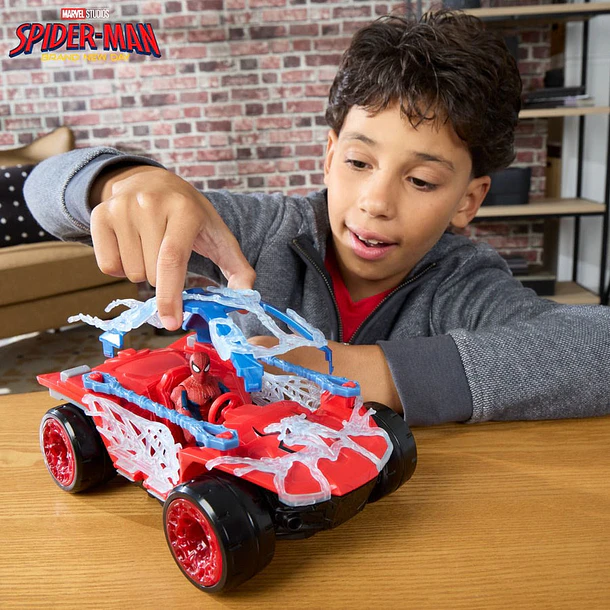 Spider-Man Brand New Day - Buggy Lançador de Teias de Aranha 5