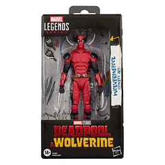 Marvel Legends Series - Deadpool & Wolverine: Wolverinepool (Concept Art)