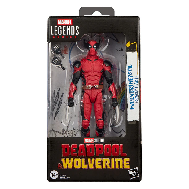 Marvel Legends Series - Deadpool & Wolverine: Wolverinepool (Concept Art) 1