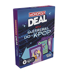 Monopoly Deal K-Pop Demon Hunters