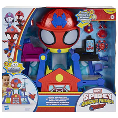 Spidey - Web-Quarters de Resgate do Aranha