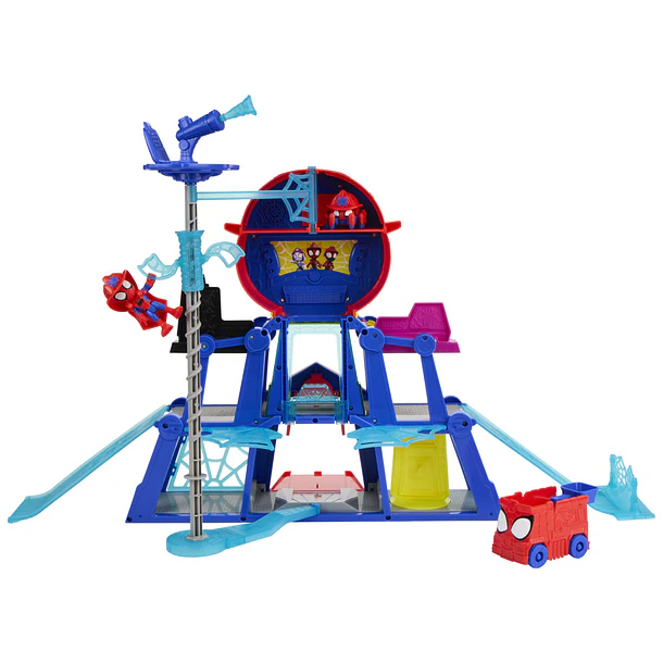 Spidey - Web-Quarters de Resgate do Aranha 2