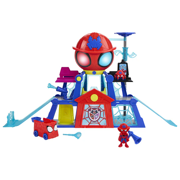 Spidey - Web-Quarters de Resgate do Aranha 3