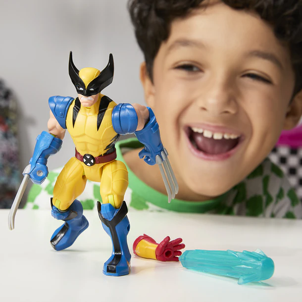 Marvel MixMashers - Figura Wolverine 4