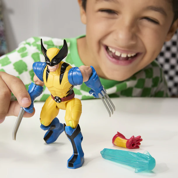 Marvel MixMashers - Figura Wolverine 5