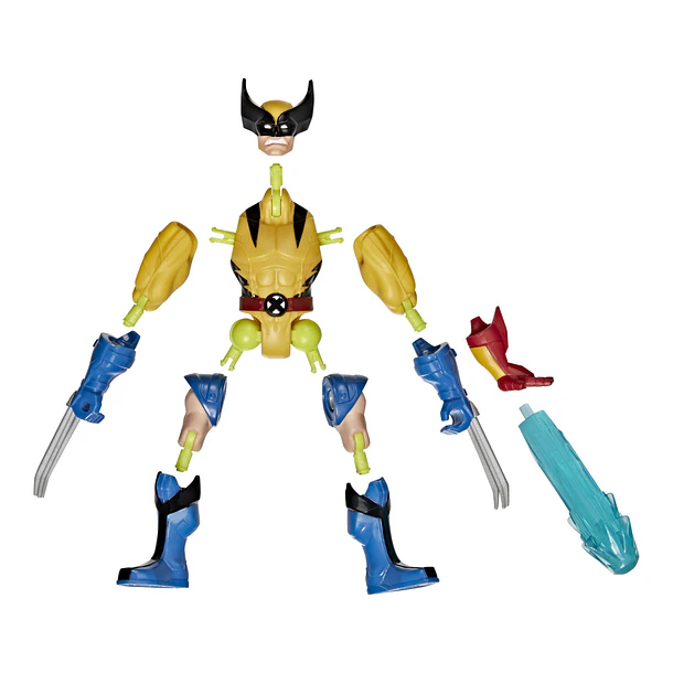 Marvel MixMashers - Figura Wolverine 3