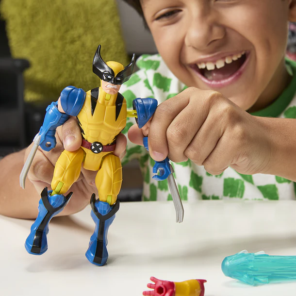 Marvel MixMashers - Figura Wolverine 6