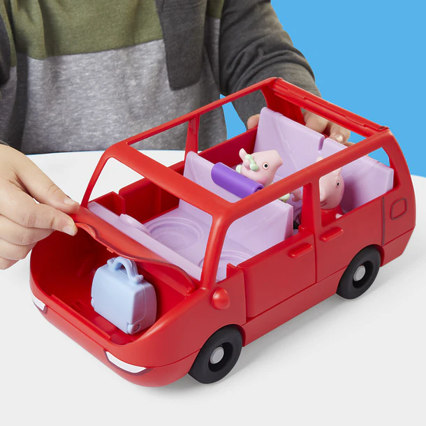 Peppa Pig - O Grande Carro da Família Pig 8