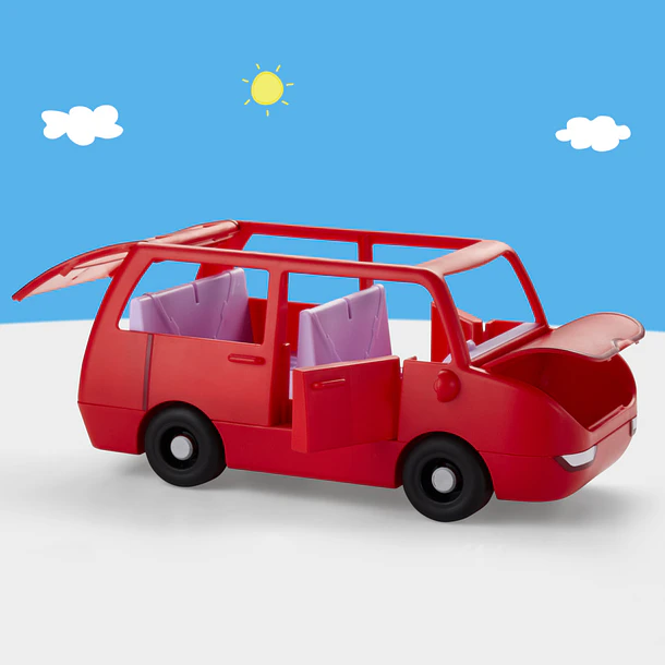 Peppa Pig - O Grande Carro da Família Pig 4