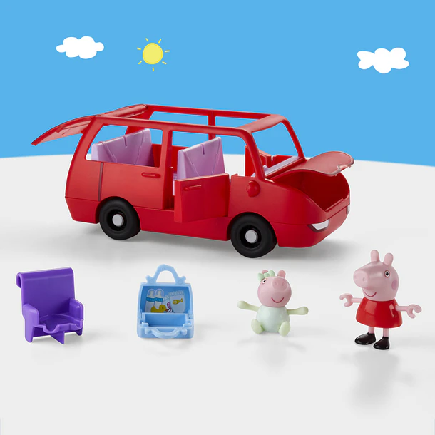 Peppa Pig - O Grande Carro da Família Pig 5