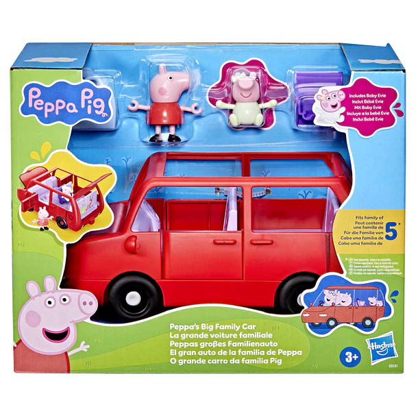 Peppa Pig - O Grande Carro da Família Pig 1