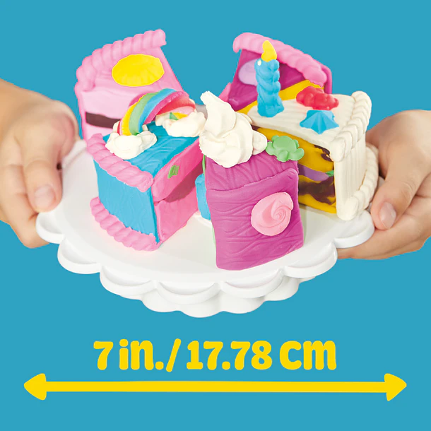Play-Doh - Super Fatia de Bolo 6