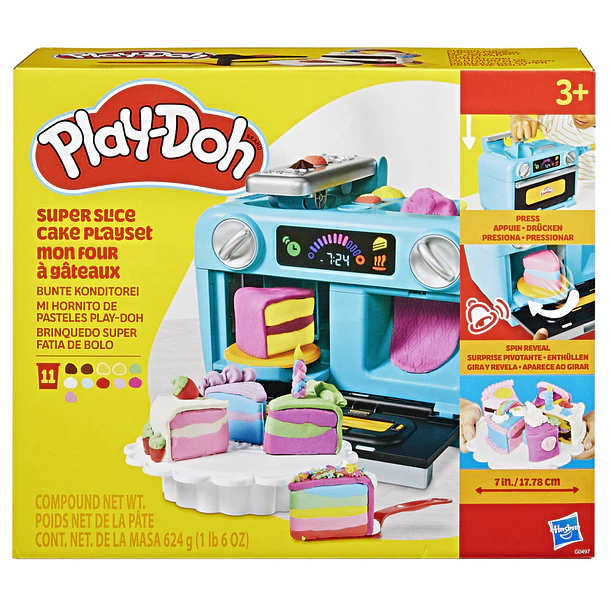 Play-Doh - Super Fatia de Bolo 1