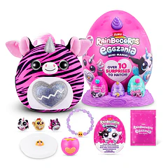 Rainbocorns - Peluche Eggzania Mini Mania!