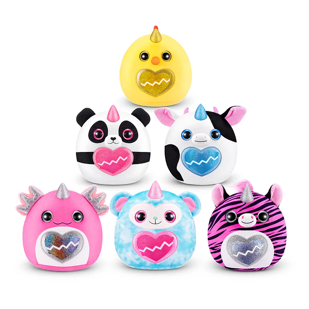 Rainbocorns - Peluche Eggzania Mini Mania! 3