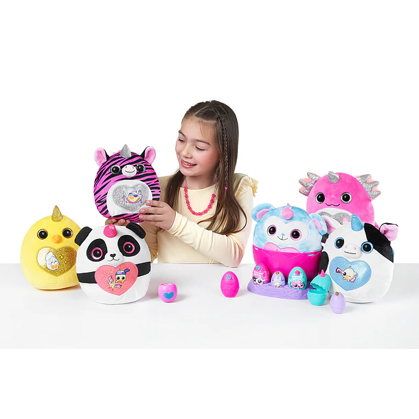 Rainbocorns - Peluche Eggzania Mini Mania! 7
