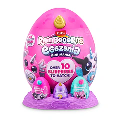 Rainbocorns - Peluche Eggzania Mini Mania!