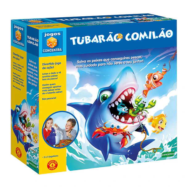 Tubarão Comilão 1