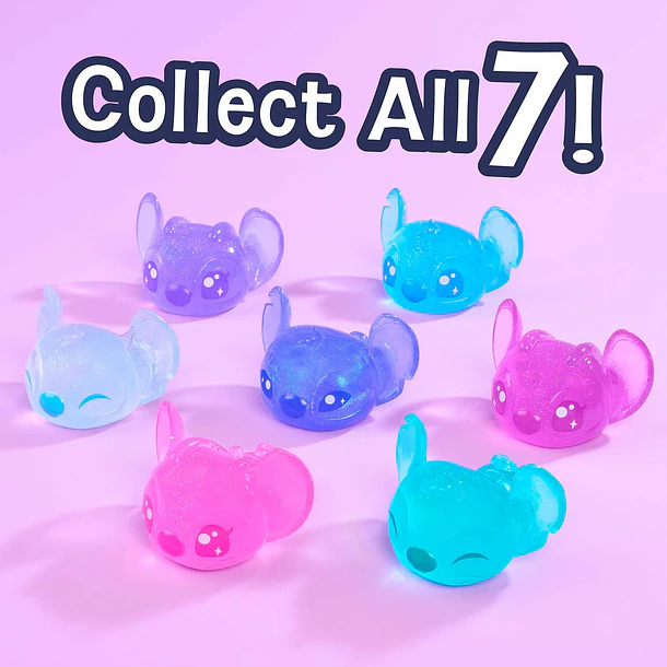 Stitch - Cápsula Squishy 6