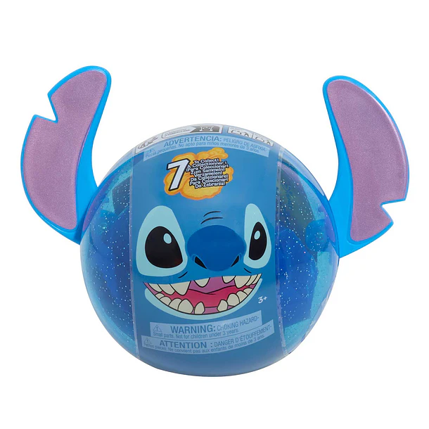 Stitch - Cápsula Squishy 2