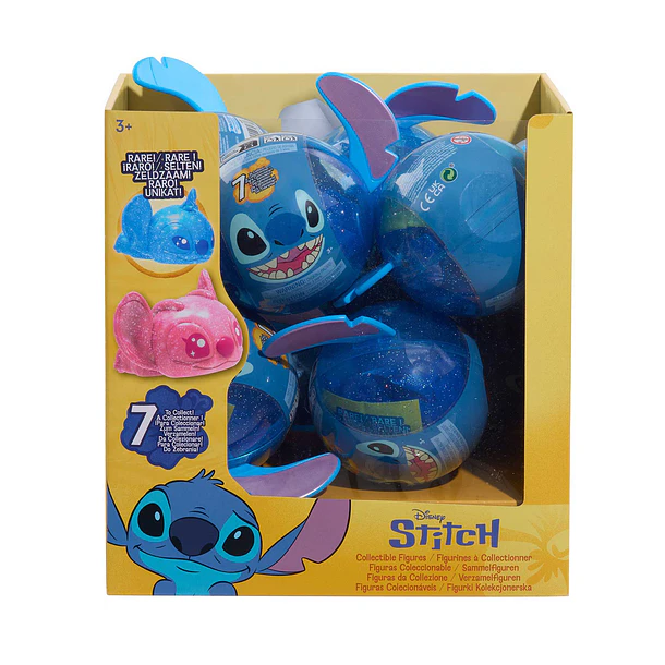 Stitch - Cápsula Squishy 1