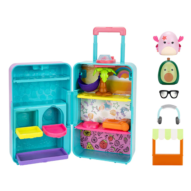 Squishmallows Squish-a-longs - Mala Viagem 4