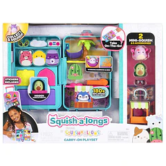 Squishmallows Squish-a-longs - Mala Viagem