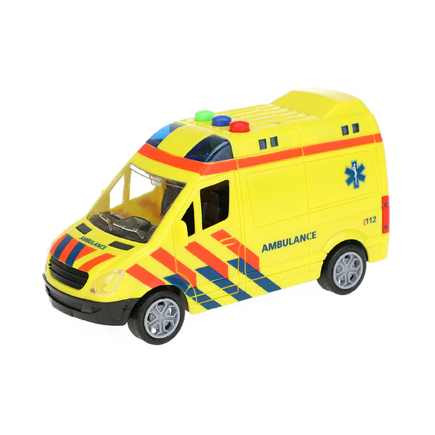 Toi-Toys - Mini Ambulância 2