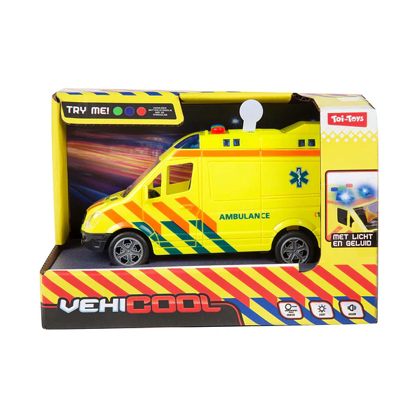 Toi-Toys - Mini Ambulância 1