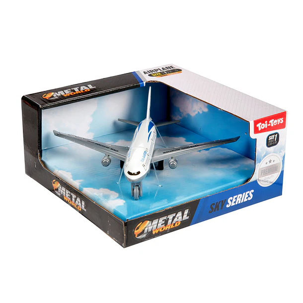 Toi-Toys - Mini Avião Boeing 777 1
