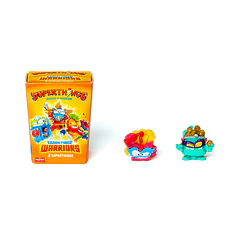 SuperThings Kazoom Power Warriors - Pack 2 SuperThings