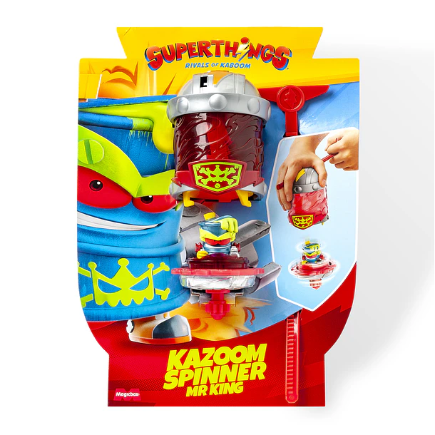 SuperThings Kazoom Spinner - Mr King 