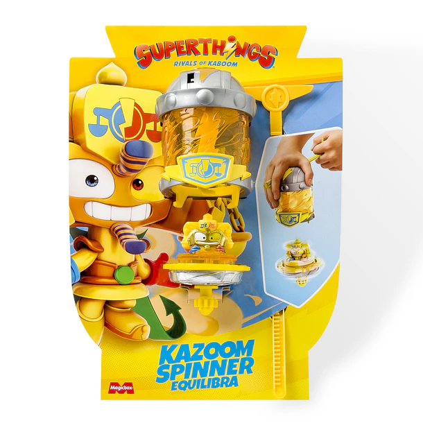 SuperThings Kazoom Spinner - Equilibra 