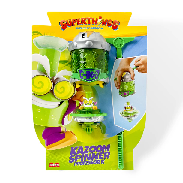 SuperThings Kazoom Spinner - Professor K 