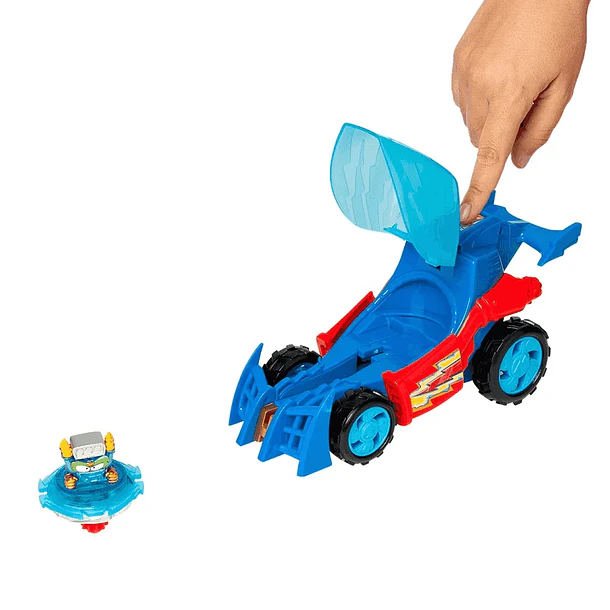 SuperThings Kazoom Power - Turbo Spinner Hero 3