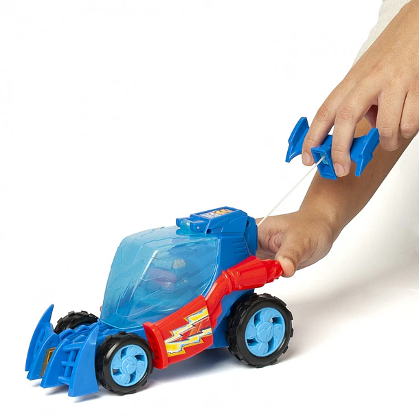 SuperThings Kazoom Power - Turbo Spinner Hero 4
