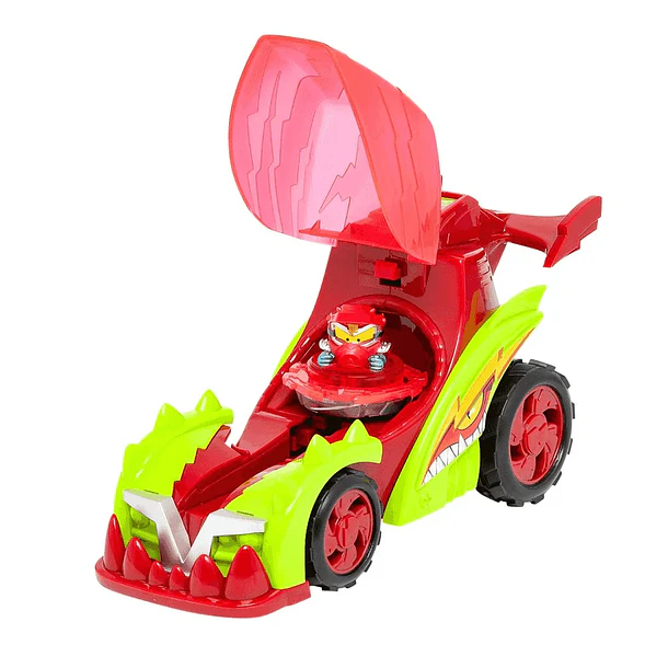 SuperThings Kazoom Power - Turbo Spinner Villain 2