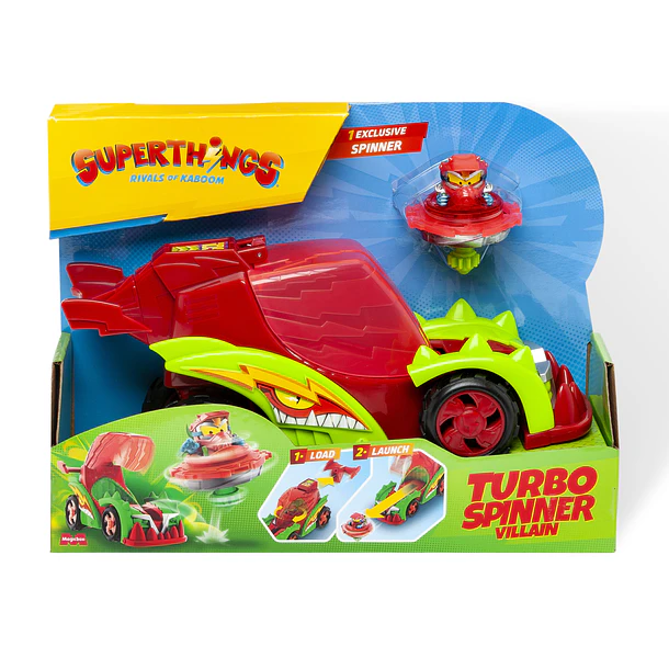 SuperThings Kazoom Power - Turbo Spinner Villain 1